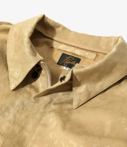 A-2 Jacket - Khaki - Cotton Leopard Jq