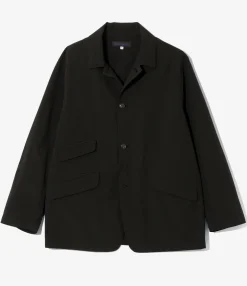 All Purpose Jacket - Black - Poly Ripstop