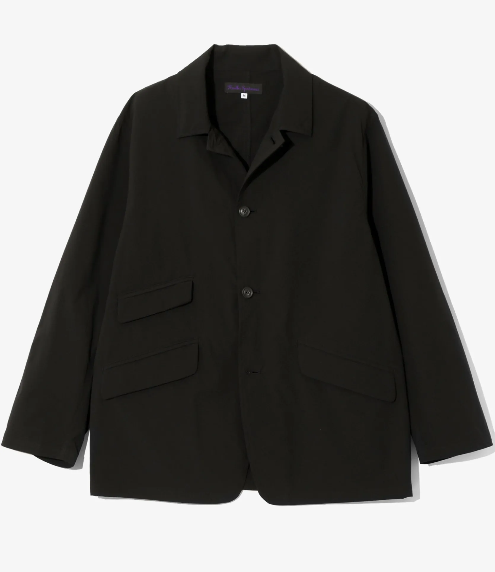 All Purpose Jacket - Black - Poly Ripstop