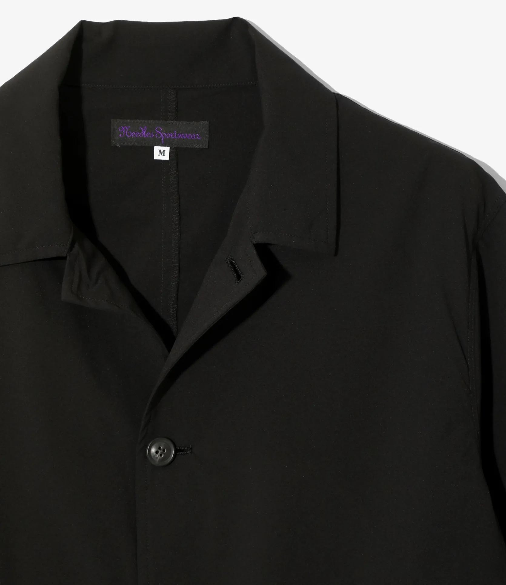 All Purpose Jacket - Black - Poly Ripstop