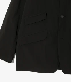 All Purpose Jacket - Black - Poly Ripstop