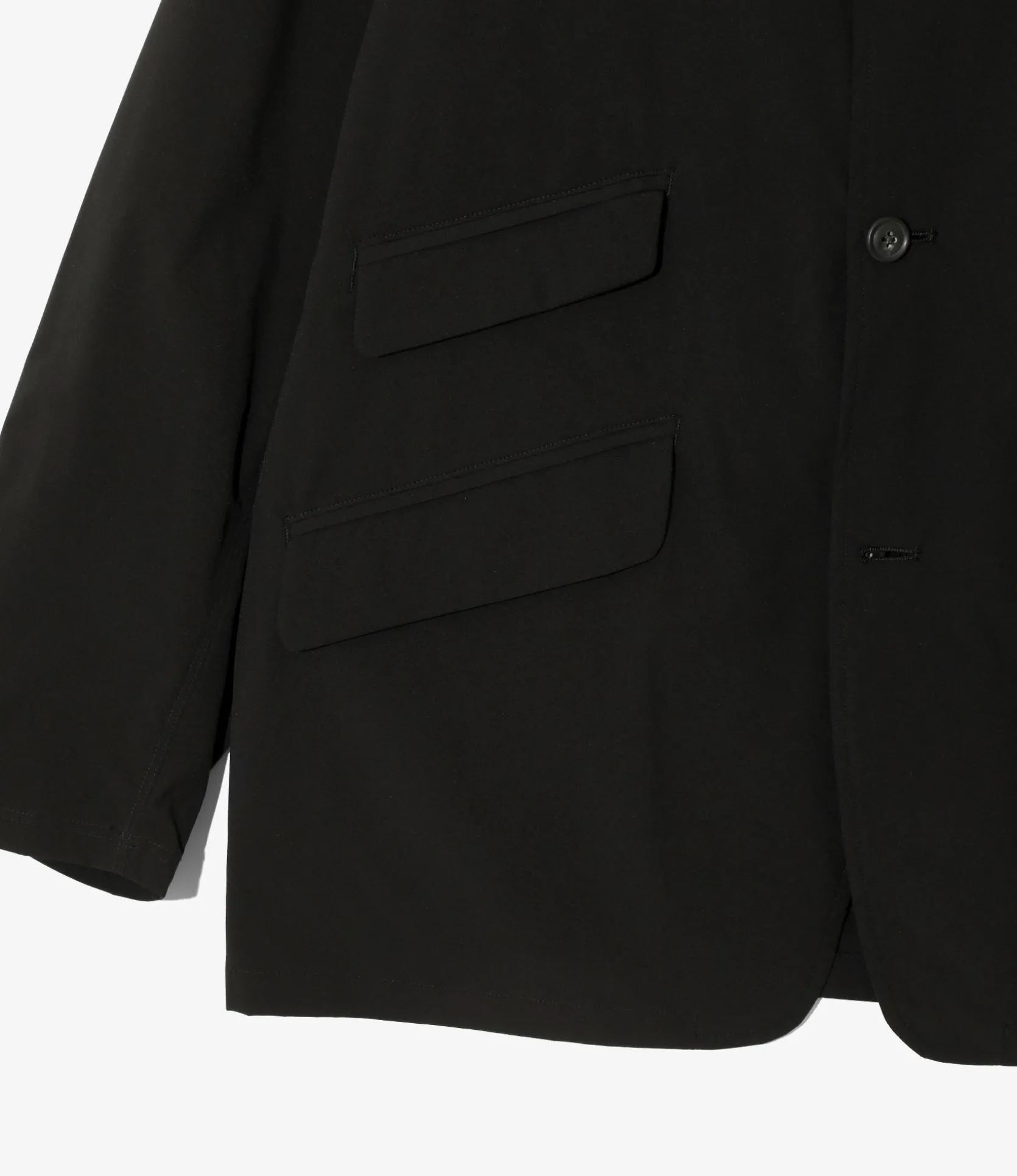All Purpose Jacket - Black - Poly Ripstop