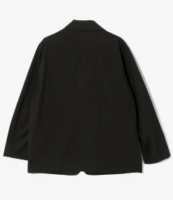 All Purpose Jacket - Black - Poly Ripstop