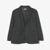 Andover Jacket - Charcoal Tropical Wool
