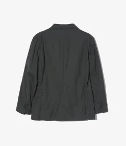 Andover Jacket - Charcoal Tropical Wool