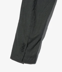 Andover Jacket - Charcoal Tropical Wool