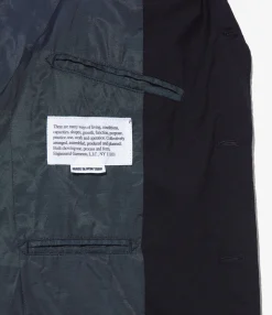 Andover Jacket - Dk. Navy Tropical Wool