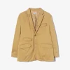 Andover Jacket - Khaki Cotton Superfine Poplin