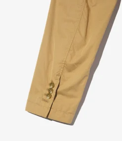 Andover Jacket - Khaki Cotton Superfine Poplin