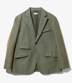 Andover Jacket - Olive PC Iridescent Twill