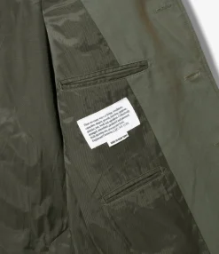 Andover Jacket - Olive PC Iridescent Twill