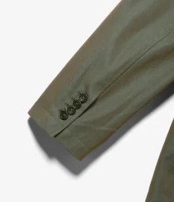 Andover Jacket - Olive PC Iridescent Twill