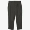 Andover Pant - Charcoal Tropical Wool