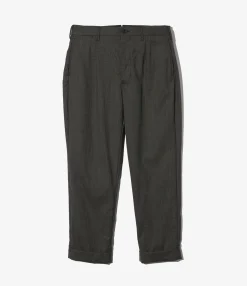 Andover Pant - Charcoal Tropical Wool