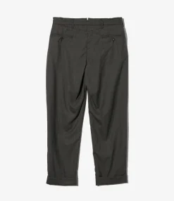 Andover Pant - Charcoal Tropical Wool