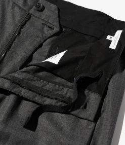 Andover Pant - Charcoal Tropical Wool