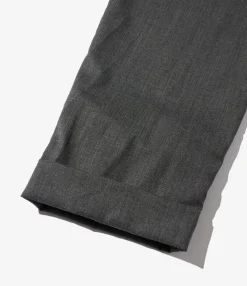 Andover Pant - Charcoal Tropical Wool