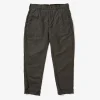 Andover Pant - Charcoal Worsted Wool Gabardine