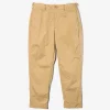 Andover Pant - Khaki Cotton Superfine Poplin
