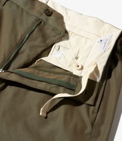 Andover Pant - Olive PC Iridescent Twill