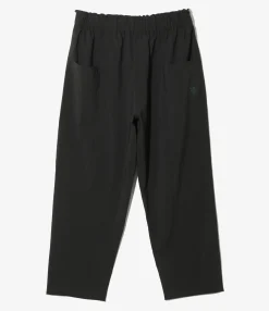 Army String Pant - Black - Poly Oxford
