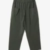 Army String Pant - Green - Poly Oxford