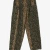 Army String Pant - Leopard - Cotton Flannel Printed