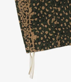 Army String Pant - Leopard - Cotton Flannel Printed