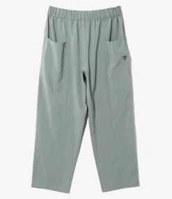 Army String Pant - Lt. Blue - Poly Oxford