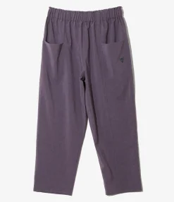 Army String Pant - Purple - Poly Oxford