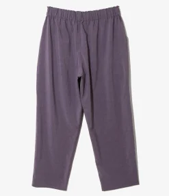 Army String Pant - Purple - Poly Oxford