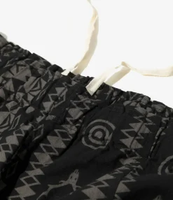Army String Pant - Skull & Target - Flannel Cloth / Printed