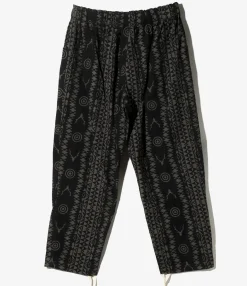 Army String Pant - Skull & Target - Flannel Cloth / Printed