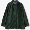 Arrow Jacket - Dk. Green - Velveteen