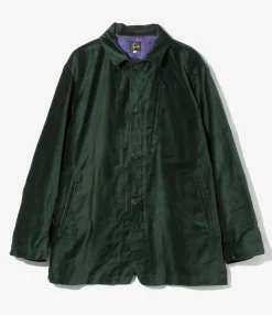 Arrow Jacket - Dk. Green - Velveteen