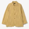 Arrow Jacket - Khaki - Ripstop Cut Jacquard