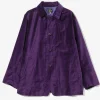 Arrow Jacket - Purple - Velveteen