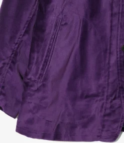 Arrow Jacket - Purple - Velveteen