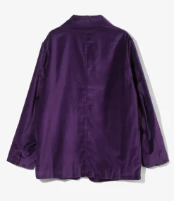 Arrow Jacket - Purple - Velveteen
