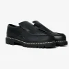 Art. Alp - Black Daker Oily Leather