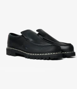 Art. Alp - Black Daker Oily Leather