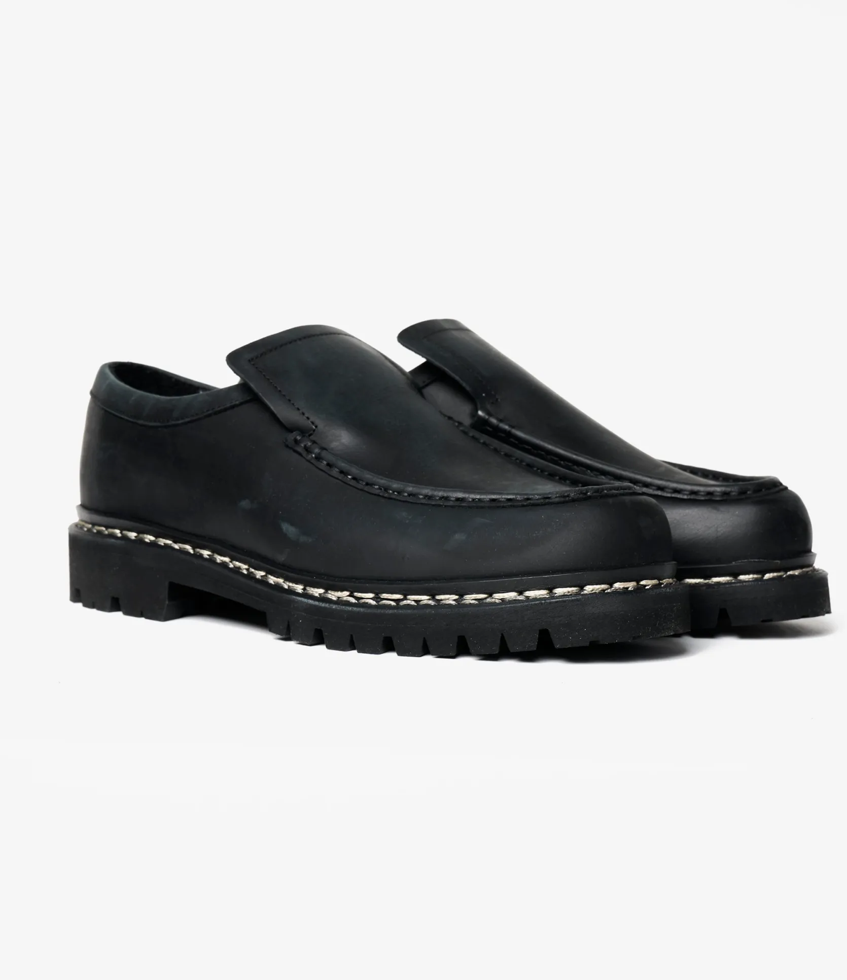 Art. Alp - Black Daker Oily Leather