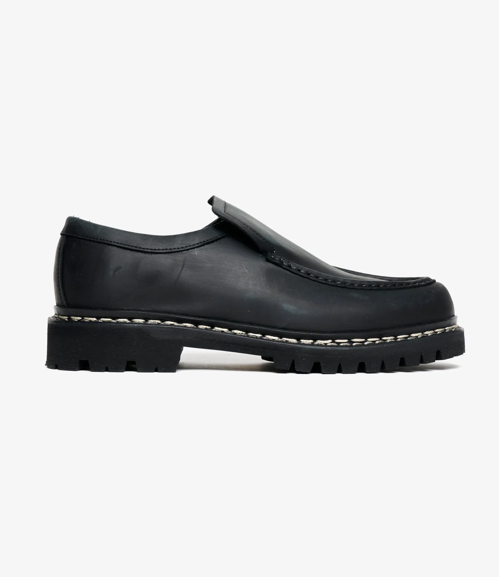 Art. Alp - Black Daker Oily Leather