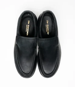 Art. Alp - Black Daker Oily Leather
