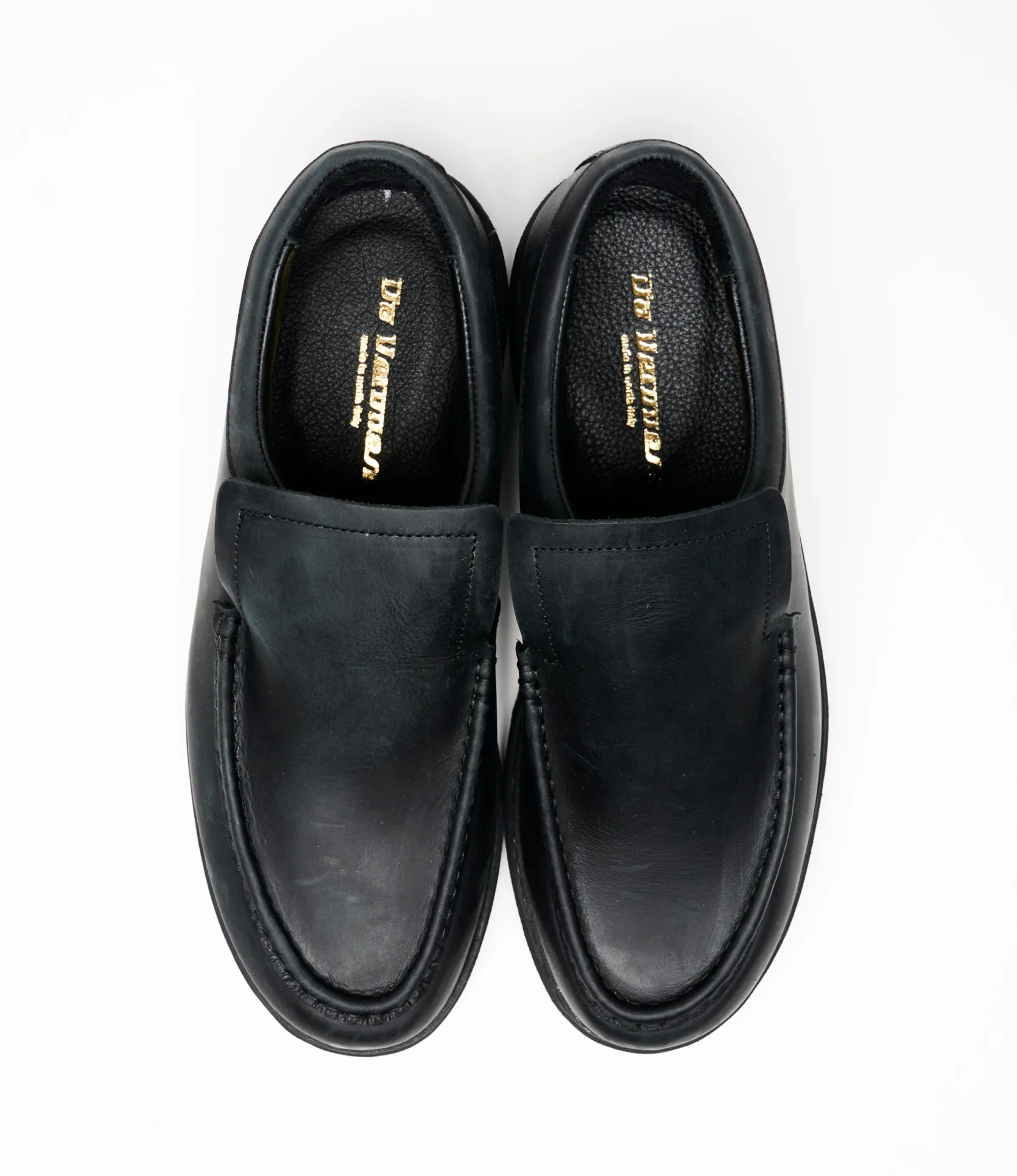 Art. Alp - Black Daker Oily Leather