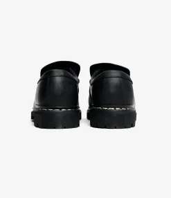Art. Alp - Black Daker Oily Leather