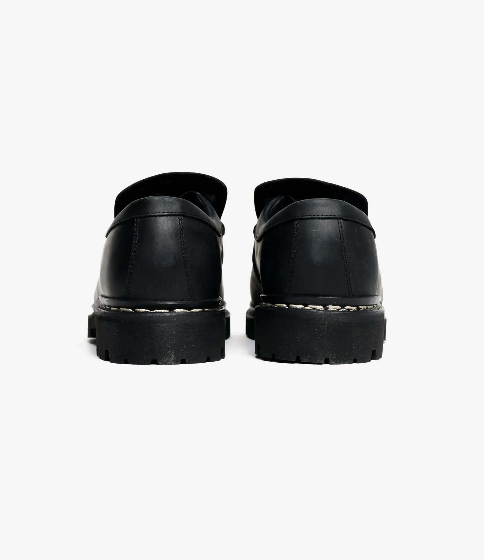 Art. Alp - Black Daker Oily Leather