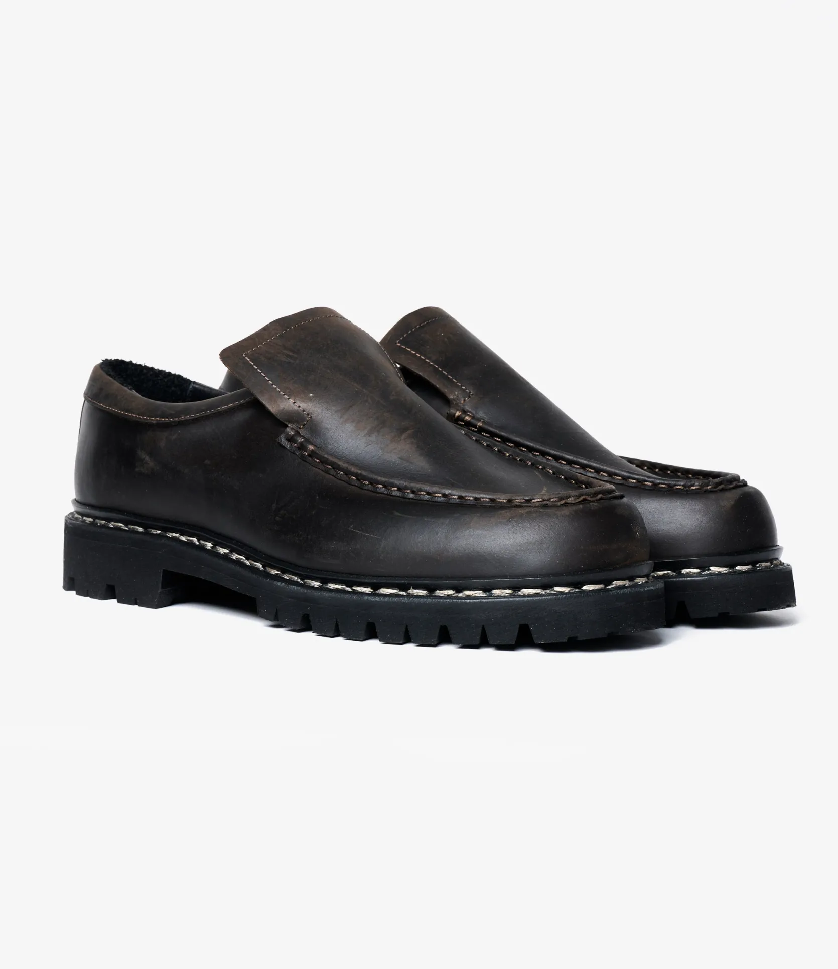 Art. Alp - Brown Daker Oily Leather