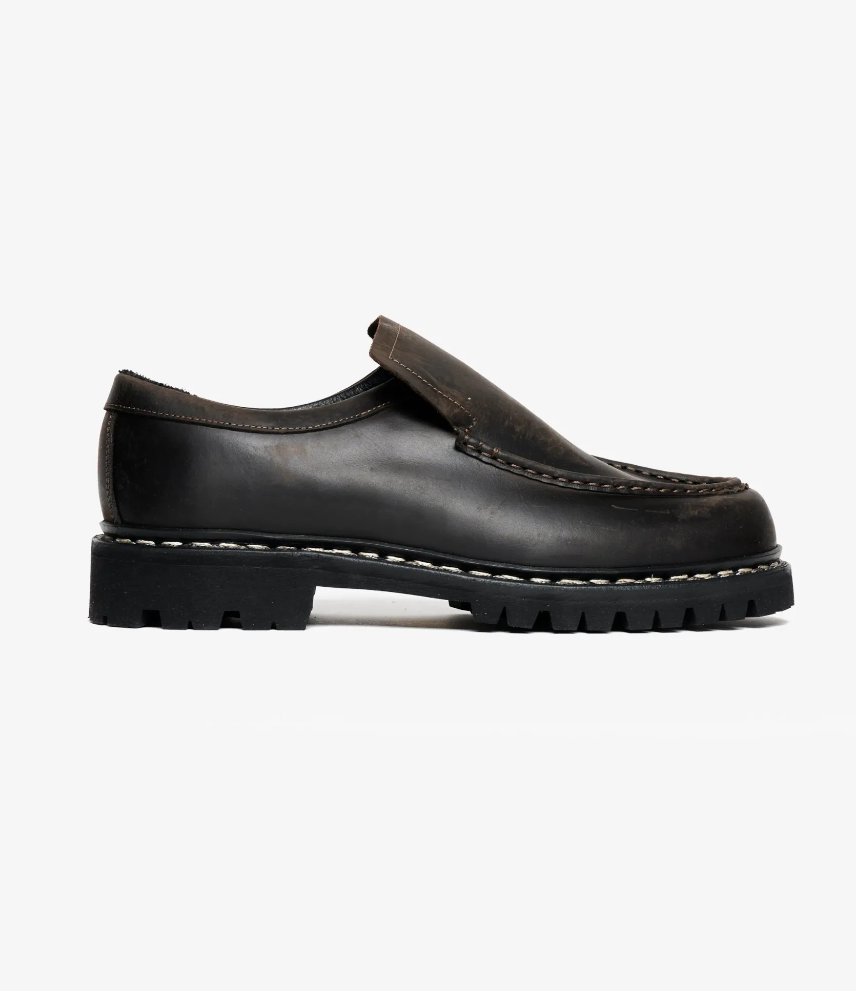 Art. Alp - Brown Daker Oily Leather