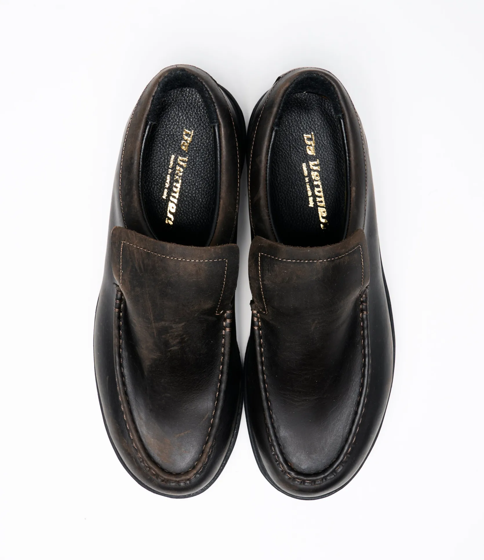 Art. Alp - Brown Daker Oily Leather